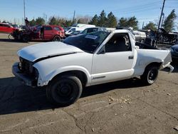 GMC Sonoma Vehiculos salvage en venta: 1998 GMC Sonoma