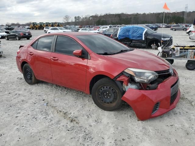 2016 Toyota Corolla L