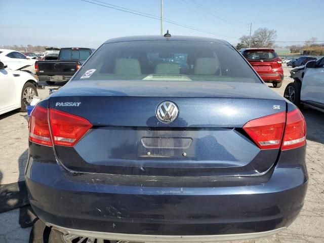 2012 Volkswagen Passat SE