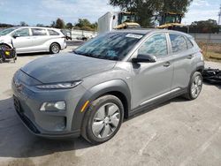 Hyundai salvage cars for sale: 2019 Hyundai Kona Ultimate