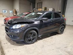 Salvage cars for sale at West Mifflin, PA auction: 2018 Honda HR-V EX