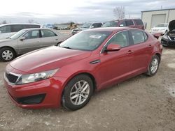 Salvage cars for sale at Kansas City, KS auction: 2011 KIA Optima LX