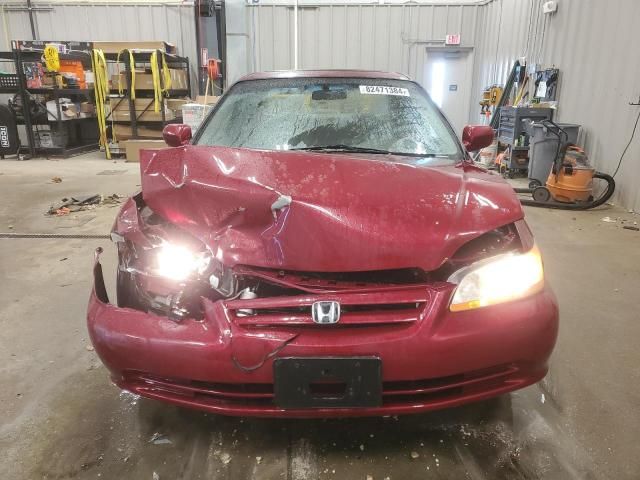 2001 Honda Accord EX