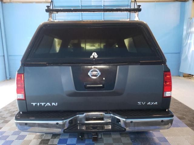 2012 Nissan Titan SV