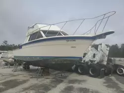 Salvage cars for sale from Copart Harleyville, SC: 1985 Hatteras Yachts Sport Fish