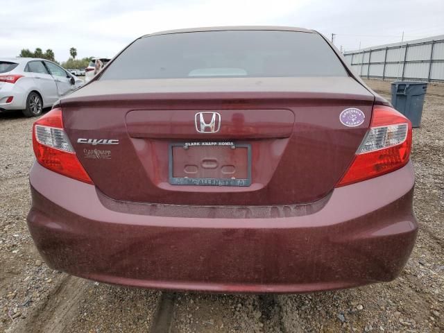 2012 Honda Civic LX