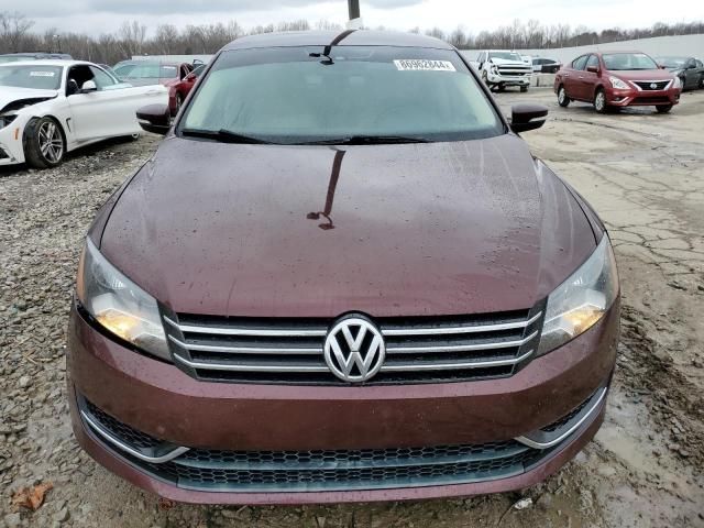 2013 Volkswagen Passat SE