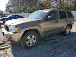 Vehiculos salvage en venta de Copart Knightdale, NC: 2006 Jeep Grand Cherokee Laredo