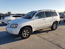 Salvage cars for sale at New Orleans, LA auction: 2005 Toyota Highlander Limited