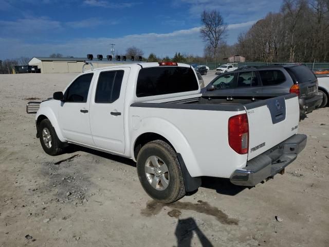 2012 Nissan Frontier S