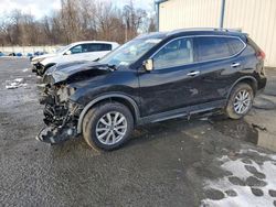 Salvage cars for sale at Albany, NY auction: 2018 Nissan Rogue S