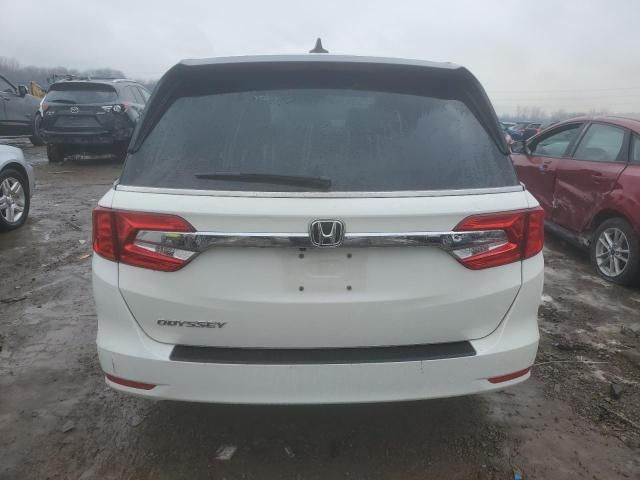 2019 Honda Odyssey EXL