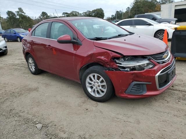 2017 Chevrolet Sonic LT