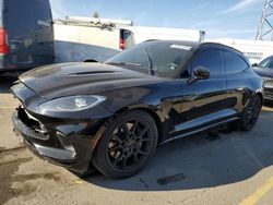 Salvage cars for sale at auction: 2021 Aston Martin DBX