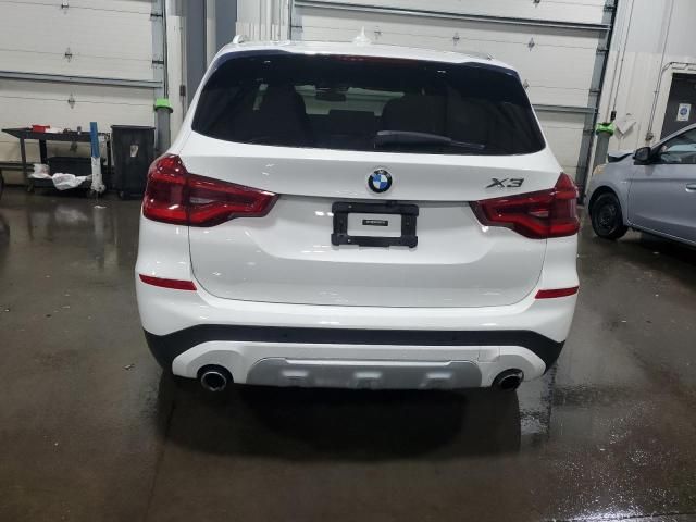 2018 BMW X3 XDRIVE30I