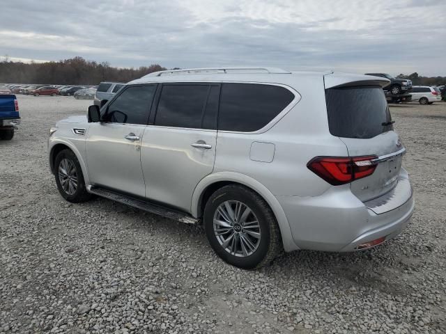 2021 Infiniti QX80 Luxe