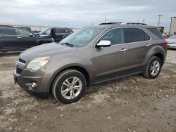 Chevrolet Equinox salvage cars for sale: 2011 Chevrolet Equinox LTZ