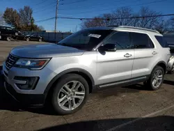 Salvage cars for sale at Moraine, OH auction: 2016 Ford Explorer XLT