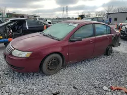 Saturn salvage cars for sale: 2005 Saturn Ion Level 2