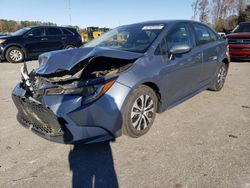 Toyota salvage cars for sale: 2022 Toyota Corolla LE