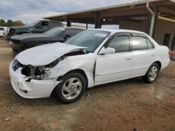 Salvage cars for sale at Tanner, AL auction: 2001 Toyota Corolla CE