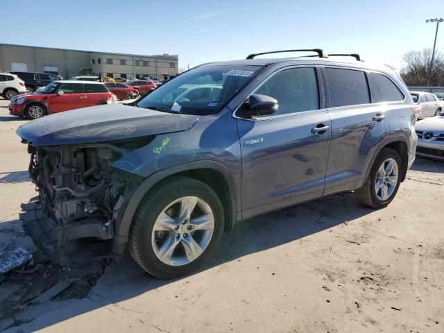 2015 Toyota Highlander Hybrid Limited