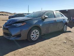 Toyota salvage cars for sale: 2017 Toyota Corolla L