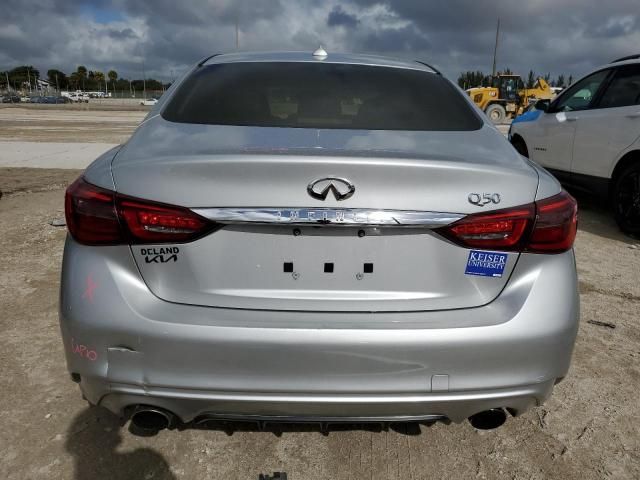 2019 Infiniti Q50 Luxe