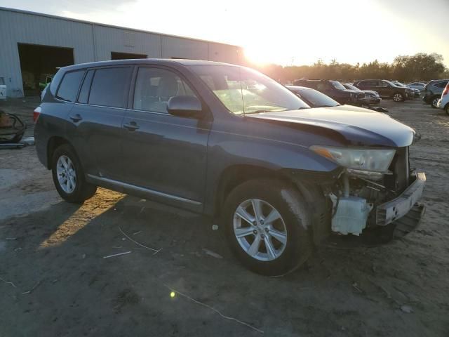 2012 Toyota Highlander Base