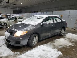 Salvage cars for sale at Candia, NH auction: 2010 Toyota Corolla Base