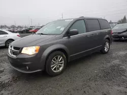 2019 Dodge Grand Caravan SXT en venta en Eugene, OR