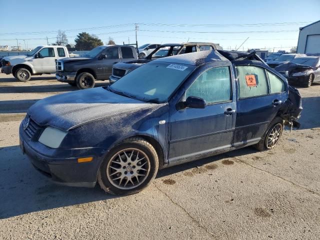 2001 Volkswagen Jetta GLS