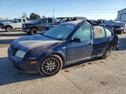 Volkswagen salvage cars for sale: 2001 Volkswagen Jetta GLS