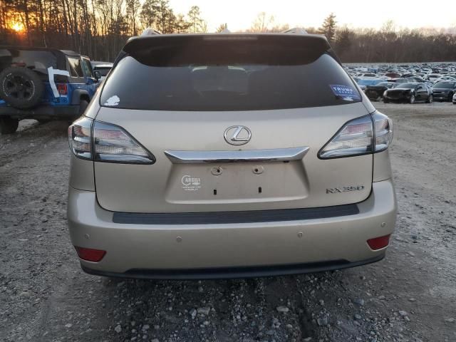 2012 Lexus RX 350