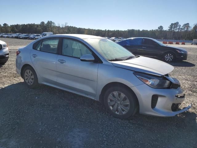 2019 KIA Rio S