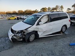 Salvage cars for sale at Byron, GA auction: 2008 Honda Odyssey EXL