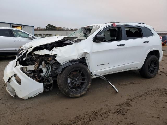 2016 Jeep Cherokee Overland