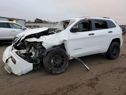 Jeep salvage cars for sale: 2016 Jeep Cherokee Overland