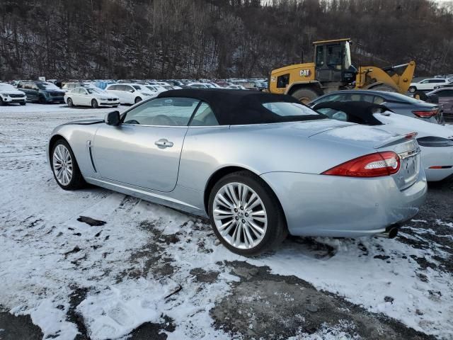 2010 Jaguar XK Portfolio