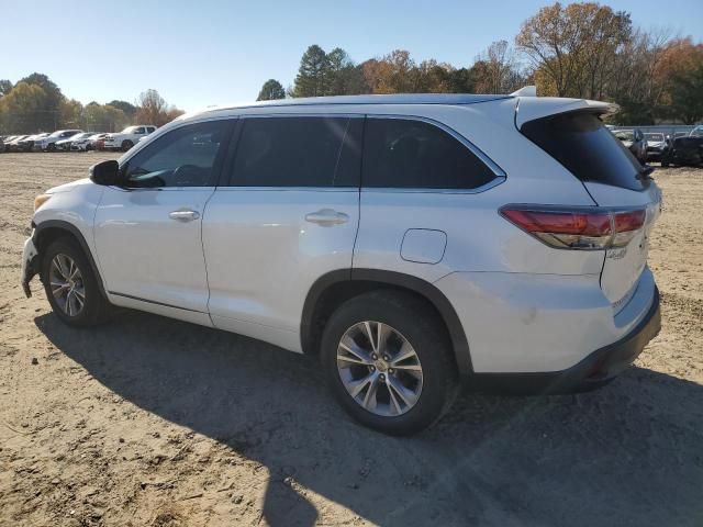 2015 Toyota Highlander XLE