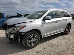 Infiniti salvage cars for sale: 2018 Infiniti QX60