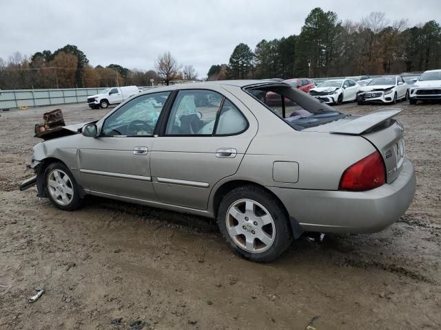 2006 Nissan Sentra 1.8