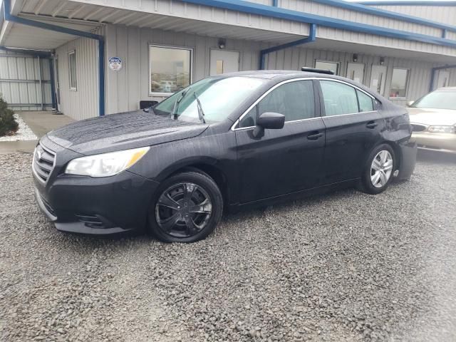 2017 Subaru Legacy 2.5I