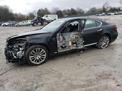 Salvage cars for sale at Madisonville, TN auction: 2013 Lexus LS 460