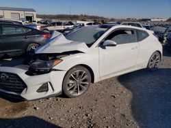 Salvage cars for sale from Copart Earlington, KY: 2020 Hyundai Veloster Base