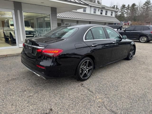 2021 Mercedes-Benz E 350 4matic