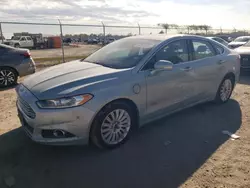 Salvage cars for sale from Copart Houston, TX: 2013 Ford Fusion Titanium Phev