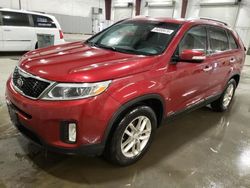 KIA salvage cars for sale: 2015 KIA Sorento LX