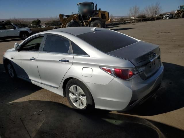 2015 Hyundai Sonata Hybrid