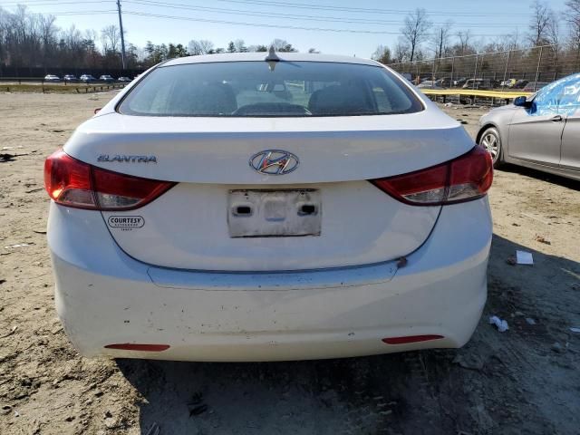 2013 Hyundai Elantra GLS